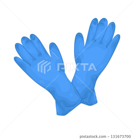 Illustration of safety gloves 131673700