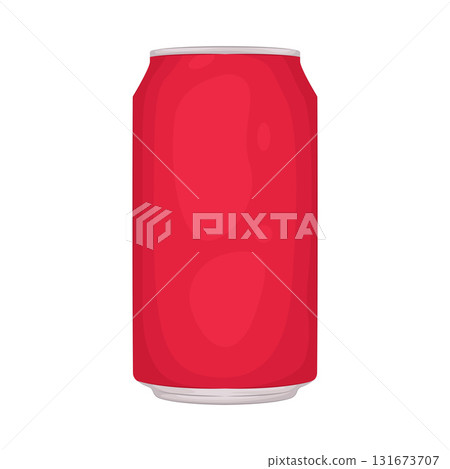 Illustration of soda can Illustration of soda can 131673707