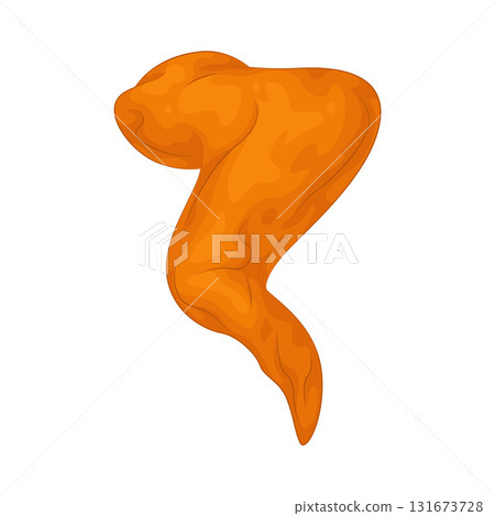 Illustration of chicken wings Illustration of chicken wings 131673728