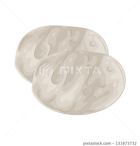 Illustration of tortilla Illustration of tortilla 131673732