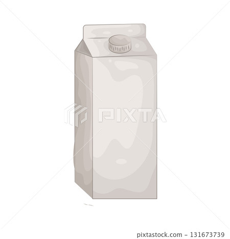 Illustration of milk carton Illustration of milk carton 131673739