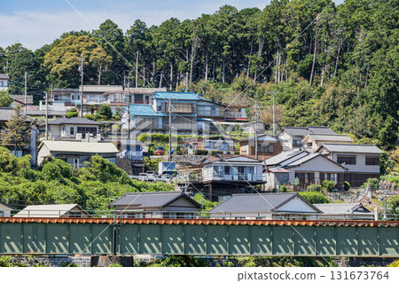濱松市(靜岡縣)天龍浜名湖鐵路及街景 濱松市(靜岡縣)天龍浜名湖鐵路及街景 131673764