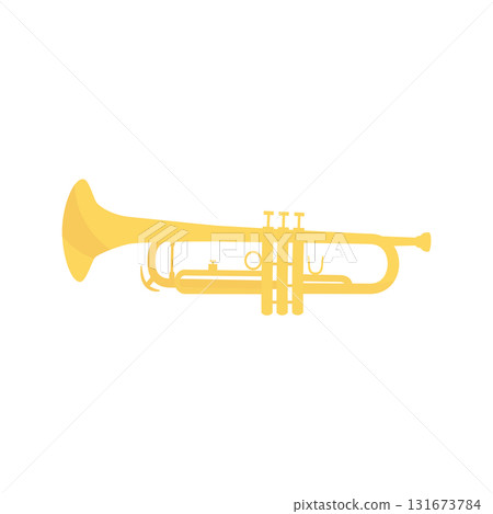 材質 - 樂器（小號）2 向量 131673784