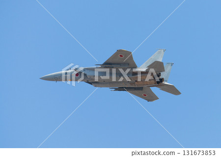 Soaring Air Self-Defense Force F-15J Eagle 131673853