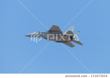 Soaring Air Self-Defense Force F-15J Eagle Soaring Air Self-Defense Force F-15J Eagle 131673854