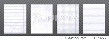 Notebook paper grid templates 131674277