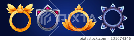 Badge game avatar frames Badge game avatar frames 131674346