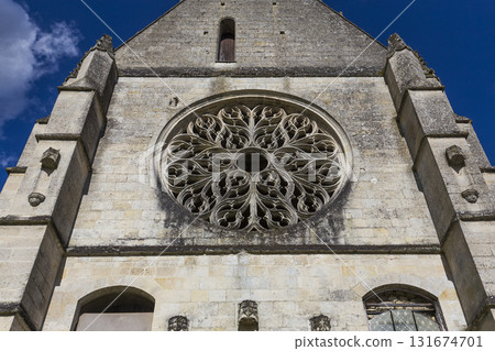 Abbey Notre Dame de Lieu Restaure, Oise, France 131674701