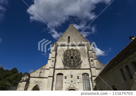 Abbey Notre Dame de Lieu Restaure, Oise, France 131674703