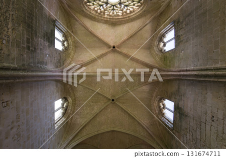 Abbey Notre Dame de Lieu Restaure, Oise, France 131674711