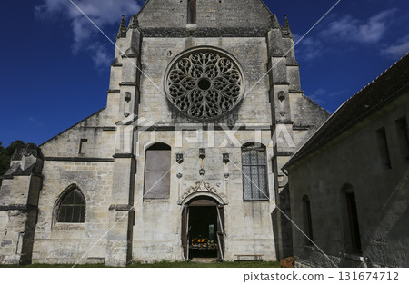 Abbey Notre Dame de Lieu Restaure, Oise, France Abbey Notre Dame de Lieu Restaure, Oise, France 131674712