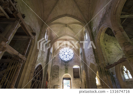 Abbey Notre Dame de Lieu Restaure, Oise, France Abbey Notre Dame de Lieu Restaure, Oise, France 131674716