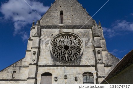 Abbey Notre Dame de Lieu Restaure, Oise, France Abbey Notre Dame de Lieu Restaure, Oise, France 131674717