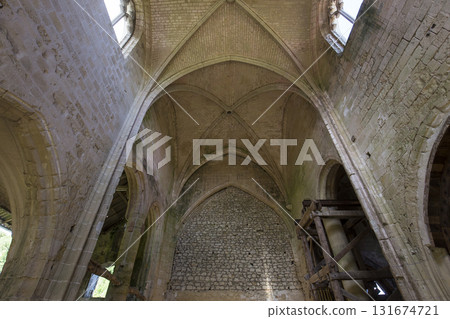 Abbey Notre Dame de Lieu Restaure, Oise, France Abbey Notre Dame de Lieu Restaure, Oise, France 131674721