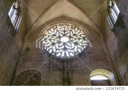 Abbey Notre Dame de Lieu Restaure, Oise, France 131674725