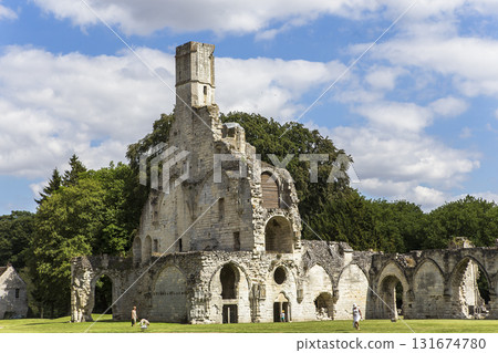 Primatice chapel, Chaalis abbey, Chaalis, France 131674780