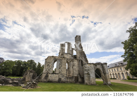 Primatice chapel, Chaalis abbey, Chaalis, France 131674796