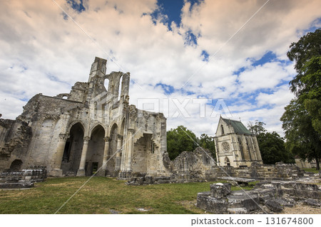 Primatice chapel, Chaalis abbey, Chaalis, France Primatice chapel, Chaalis abbey, Chaalis, France 131674800