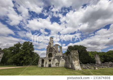 Primatice chapel, Chaalis abbey, Chaalis, France 131674808