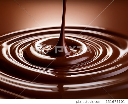 融化的巧克力流背景紋理 融化的巧克力流背景紋理 131675101