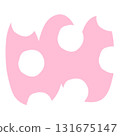 W Alphabet Hand Drawn Style And Pink Design Font Design W Alphabet Isolated 131675147