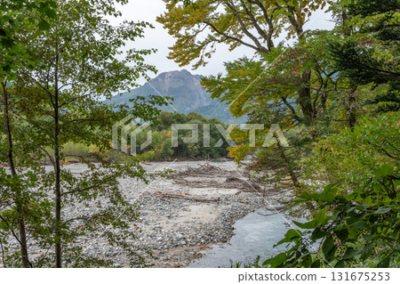 Kamikochi in early autumn 131675253