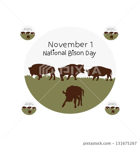 National Bison Day 131675267