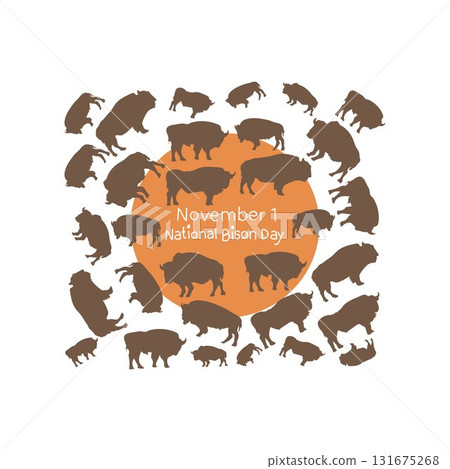 National Bison Day 131675268