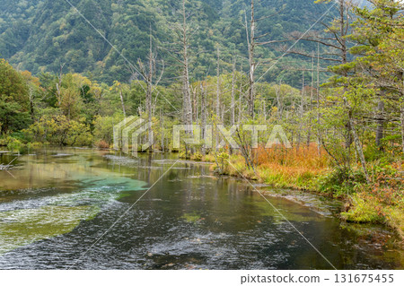 Kamikochi in early autumn Kamikochi in early autumn 131675455