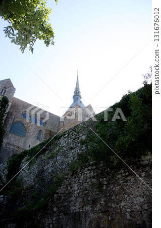 Mont Saint-Michel, Normandy, Lake Saint-Malo 131676012