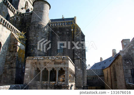 Mont Saint-Michel, Normandy, Lake Saint-Malo Mont Saint-Michel, Normandy, Lake Saint-Malo 131676016