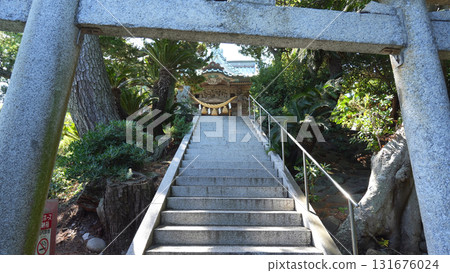 Oze shrine Oze shrine 131676024