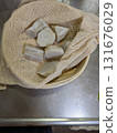 Taro, a taste of autumn, steamed in a steamer 131676029