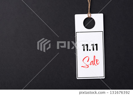 11.11 single day sale concept 11.11 single day sale concept 131676392
