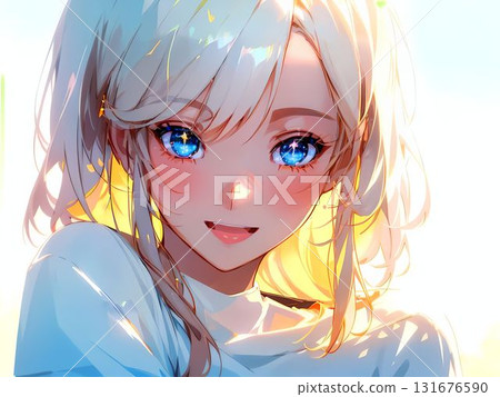 Nurse with a hopeful expression 2 131676590