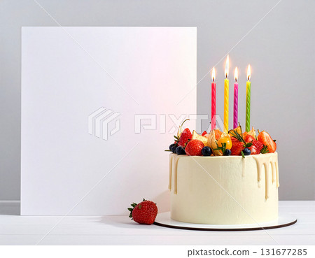 用蛋糕和留言來慶祝吧！ 131677285