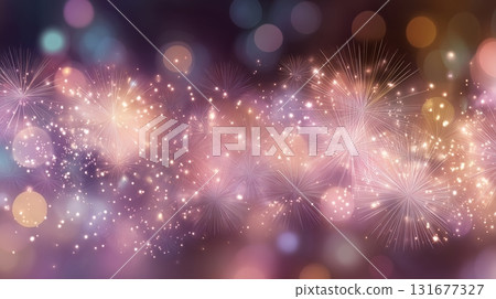 New Year, party, fireworks image 131677327