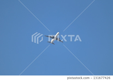 飛機準備降落 飛機準備降落 131677426