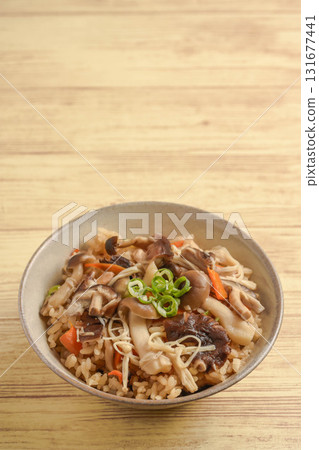 秋味蘑菇飯 131677441