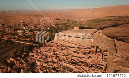 Kasbah Ait Ben Haddou in Morocco Kasbah Ait Ben Haddou in Morocco 131677732