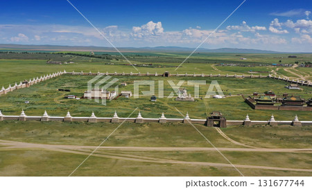 Kharkhorin Erdene Zuu Monastery in Mongolia 131677744