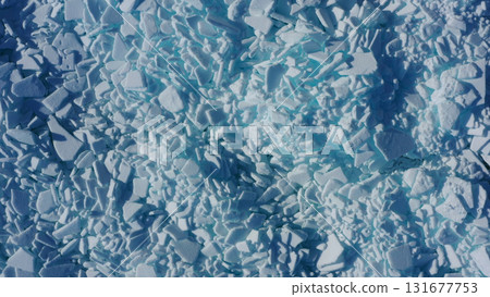 Ice ridges on Lake Baikal 131677753