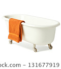 Simple and Elegant Bathtub 3D Art 131677919