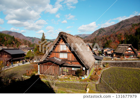 岐阜縣白川鄉及五箇山合掌村 岐阜縣白川鄉及五箇山合掌村 131677979