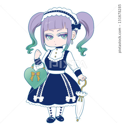 哥德蘿莉時尚(女孩) 哥德蘿莉時尚(女孩) 131678285