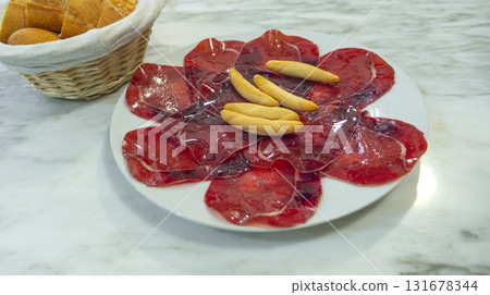 Cecina Meat, Spain Cecina Meat, Spain 131678344