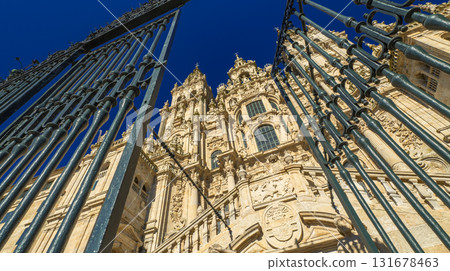 Santiago de Compostela Cathedral, Santiago de Compostela, Spain Santiago de Compostela Cathedral, Santiago de Compostela, Spain 131678463