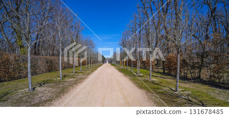 Gardens and Forest of the Royal Palace of La Granja de San Ildefonso, Spain 131678485