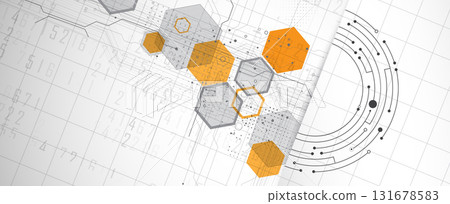 Abstract circuit technology dynamic digital matrix with floating binary code elements background Abstract circuit technology dynamic digital matrix with floating binary code elements background 131678583