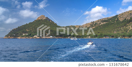 Pollensa Bay, Spain 131678642